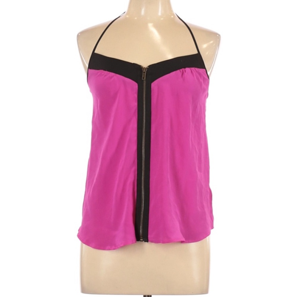 Urban Outfitters Silence + Noise Bright Pink Top